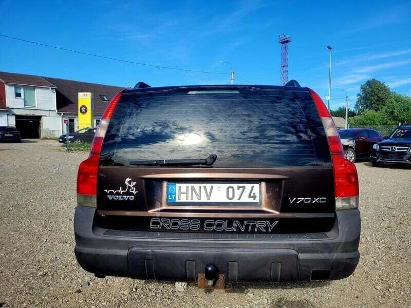 Фотография 6 - Volvo XC70 2001 г Универсал