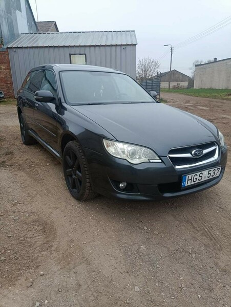 Photo 2 - Subaru Legacy 2008 y Off-road / Crossover