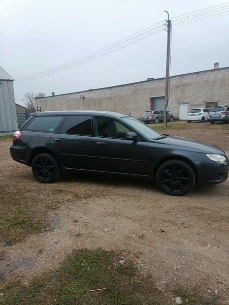 Photo 3 - Subaru Legacy 2008 y Off-road / Crossover