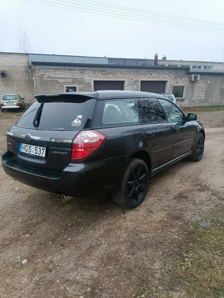 Photo 5 - Subaru Legacy 2008 y Off-road / Crossover