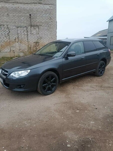 Photo 9 - Subaru Legacy 2008 y Off-road / Crossover