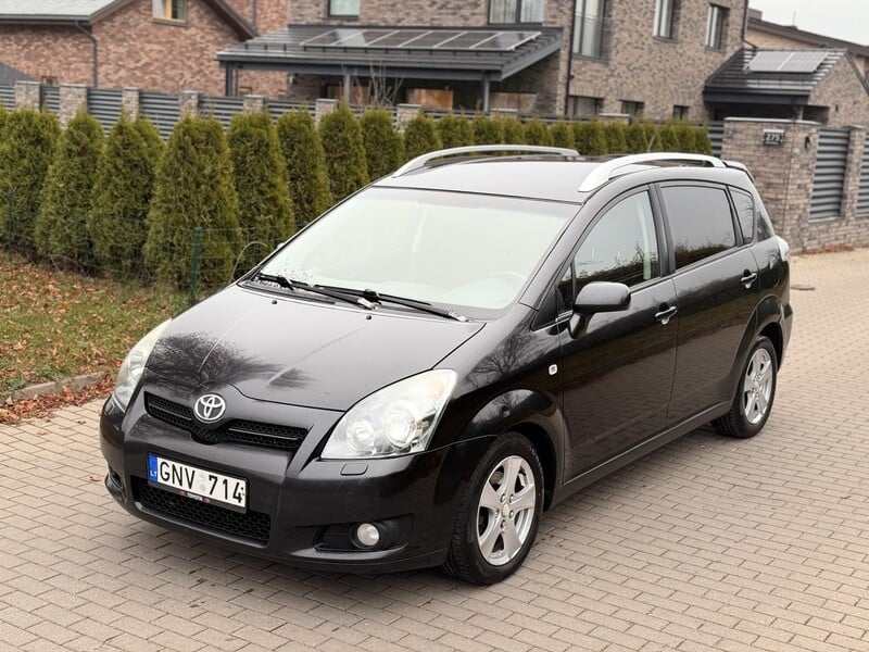 Toyota Corolla Verso 2009 y Van