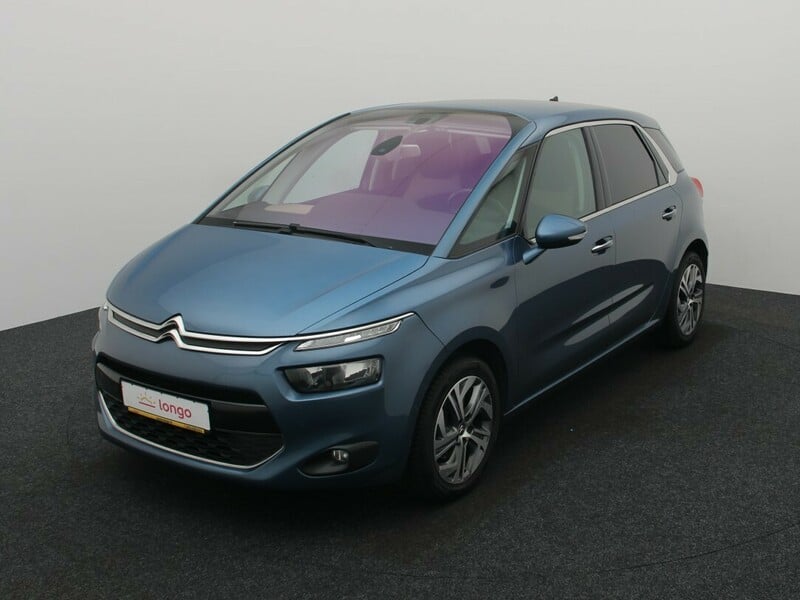 Citroen C4 Picasso 2013 m Keleivinis mikroautobusas