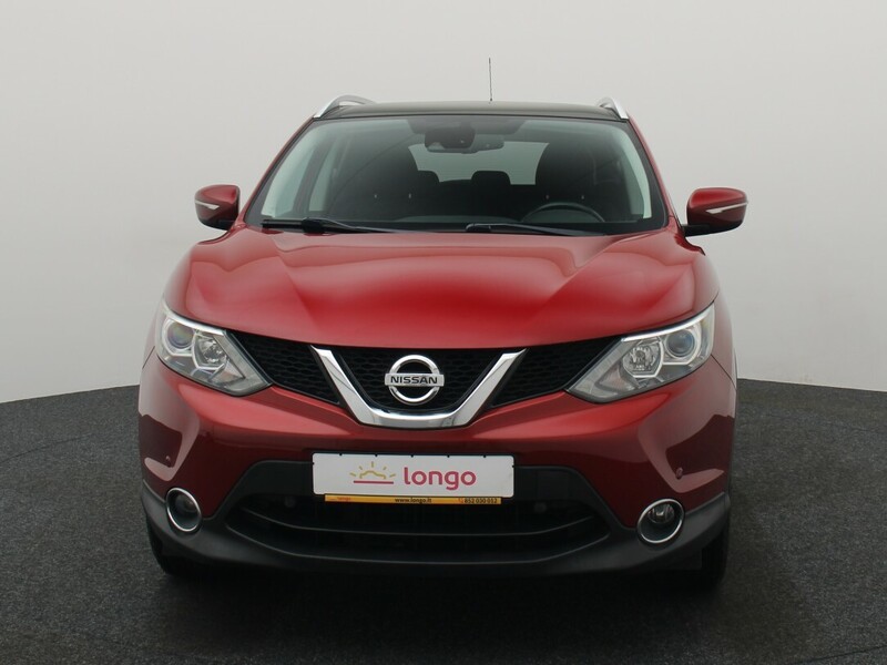 Nuotrauka 3 - Nissan Qashqai 2014 m Visureigis / Krosoveris