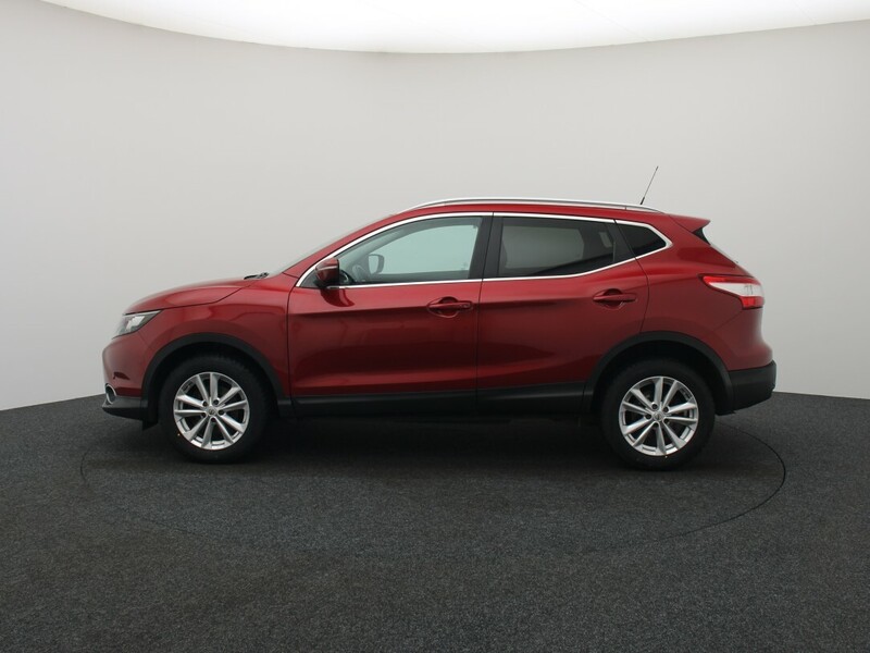 Nuotrauka 6 - Nissan Qashqai 2014 m Visureigis / Krosoveris