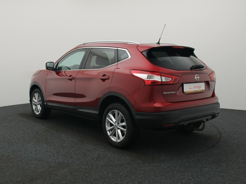 Nuotrauka 7 - Nissan Qashqai 2014 m Visureigis / Krosoveris