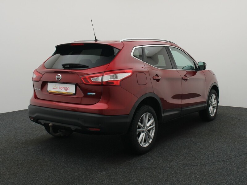 Nuotrauka 8 - Nissan Qashqai 2014 m Visureigis / Krosoveris