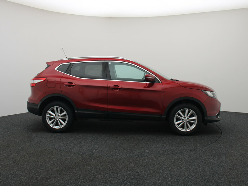 Nuotrauka 9 - Nissan Qashqai 2014 m Visureigis / Krosoveris