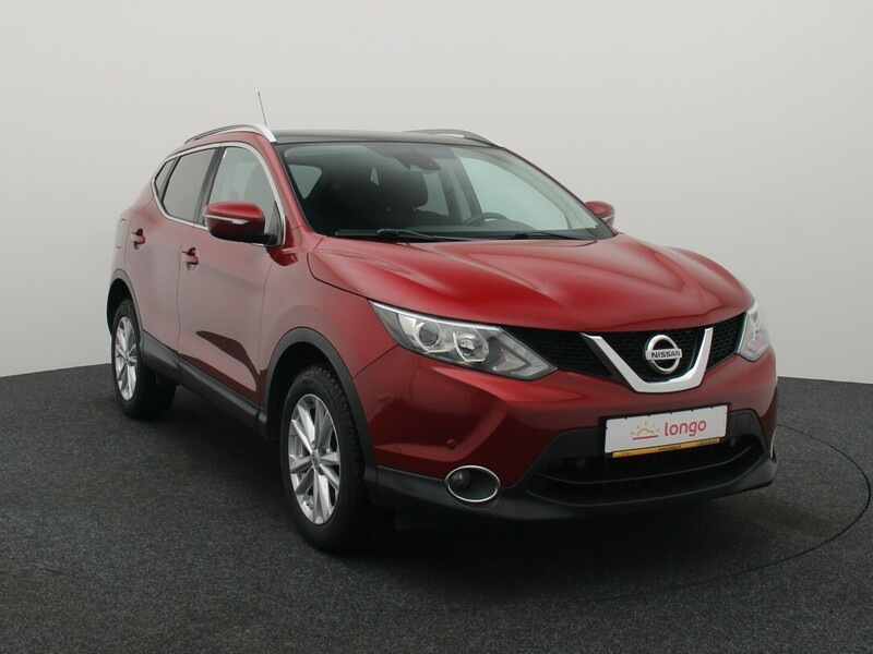 Nuotrauka 10 - Nissan Qashqai 2014 m Visureigis / Krosoveris