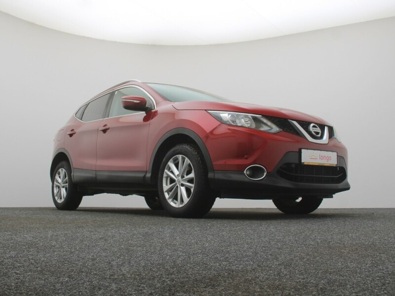 Nuotrauka 11 - Nissan Qashqai 2014 m Visureigis / Krosoveris