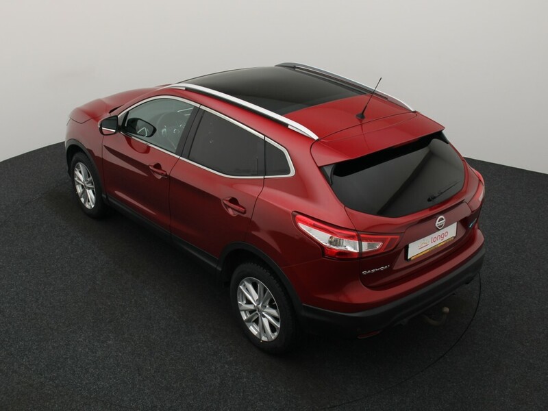 Nuotrauka 12 - Nissan Qashqai 2014 m Visureigis / Krosoveris