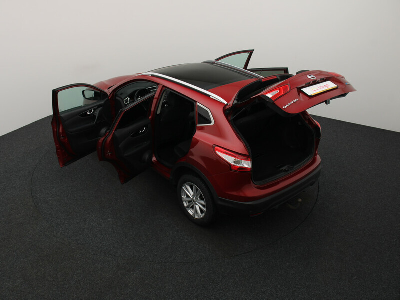 Nuotrauka 13 - Nissan Qashqai 2014 m Visureigis / Krosoveris