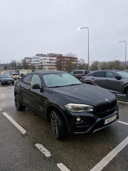 Nuotrauka 1 - Bmw X6 F16 xDrive30d 2015 m