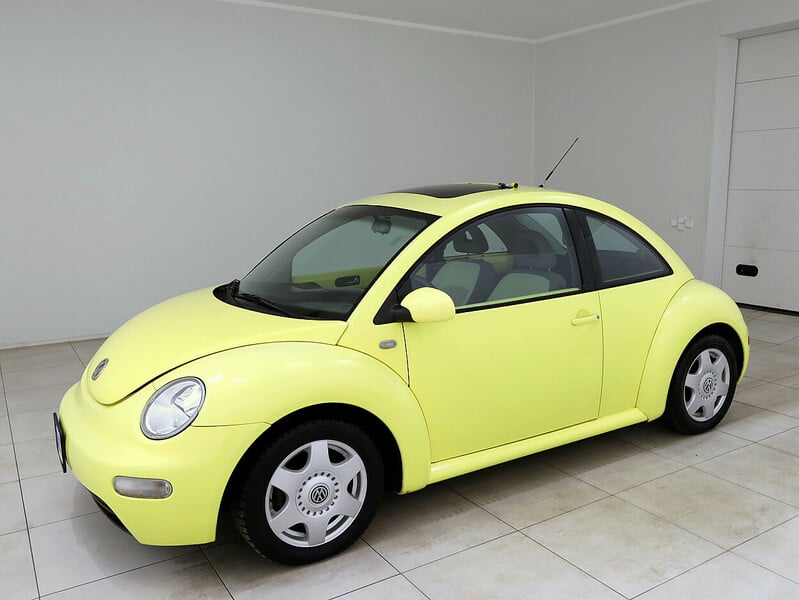 Photo 2 - Volkswagen New Beetle TDI 2001 y