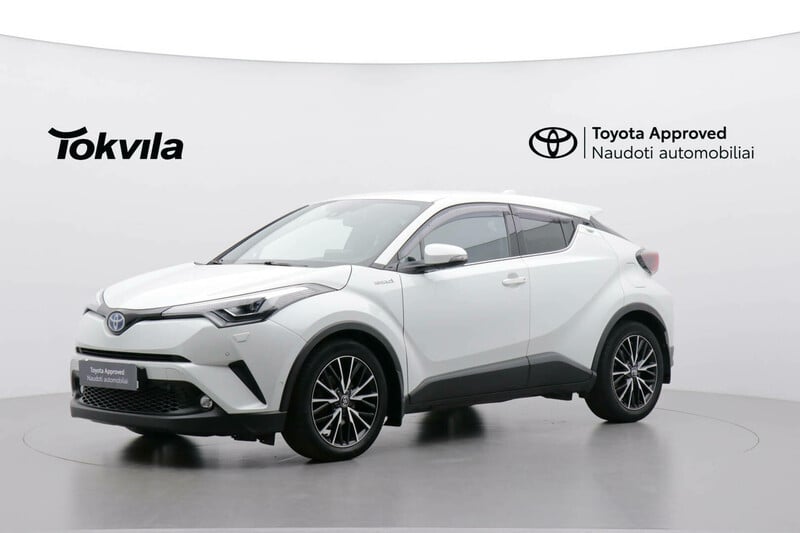 Toyota C-HR 2018 m Visureigis / Krosoveris