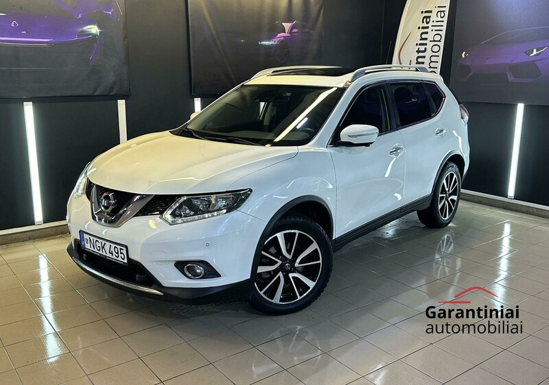 Nissan X-Trail 2017 г Внедорожник / Кроссовер