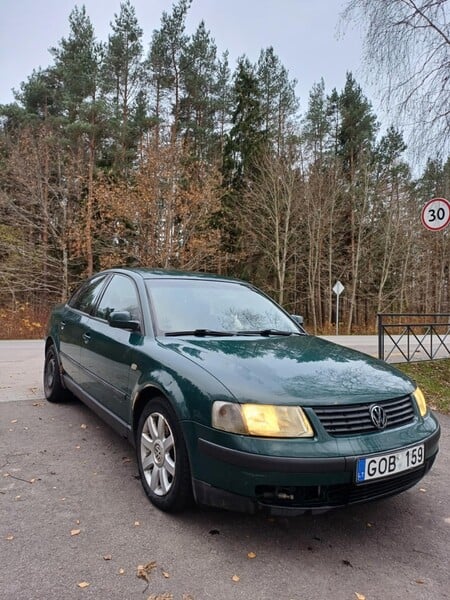 Nuotrauka 8 - Volkswagen Passat B5 Tdi 1998 m