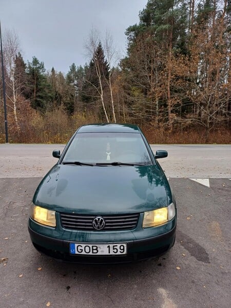 Nuotrauka 10 - Volkswagen Passat B5 Tdi 1998 m