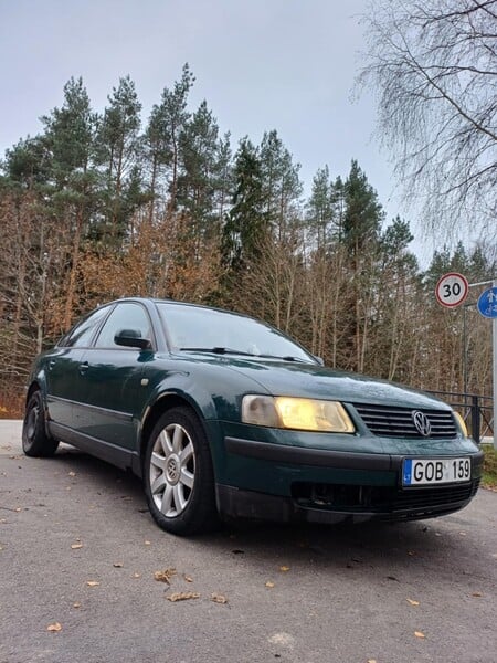 Nuotrauka 11 - Volkswagen Passat B5 Tdi 1998 m