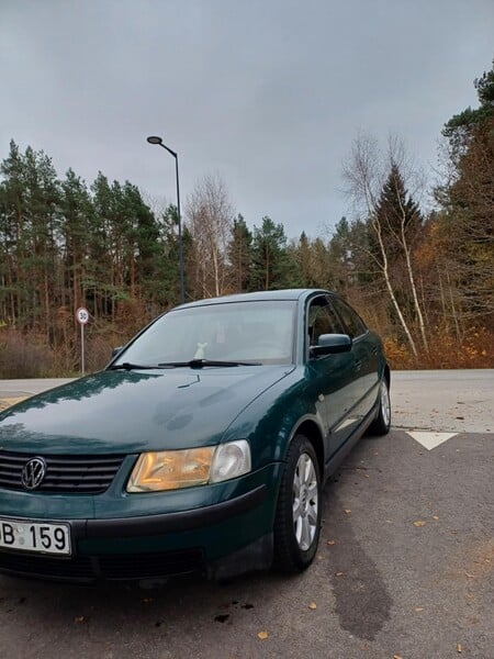 Nuotrauka 12 - Volkswagen Passat B5 Tdi 1998 m