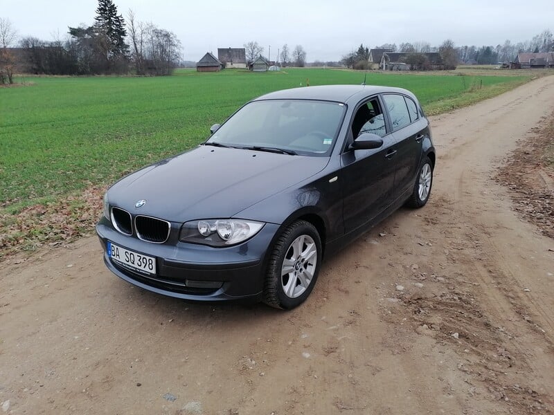 Bmw 120 2008 г Хэтчбек