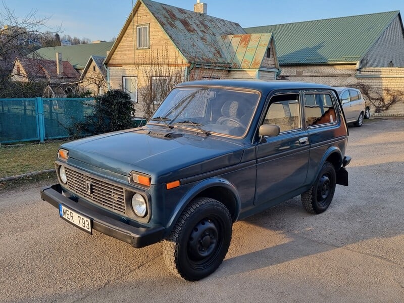 Nuotrauka 1 - Lada Niva 2001 m Visureigis / Krosoveris