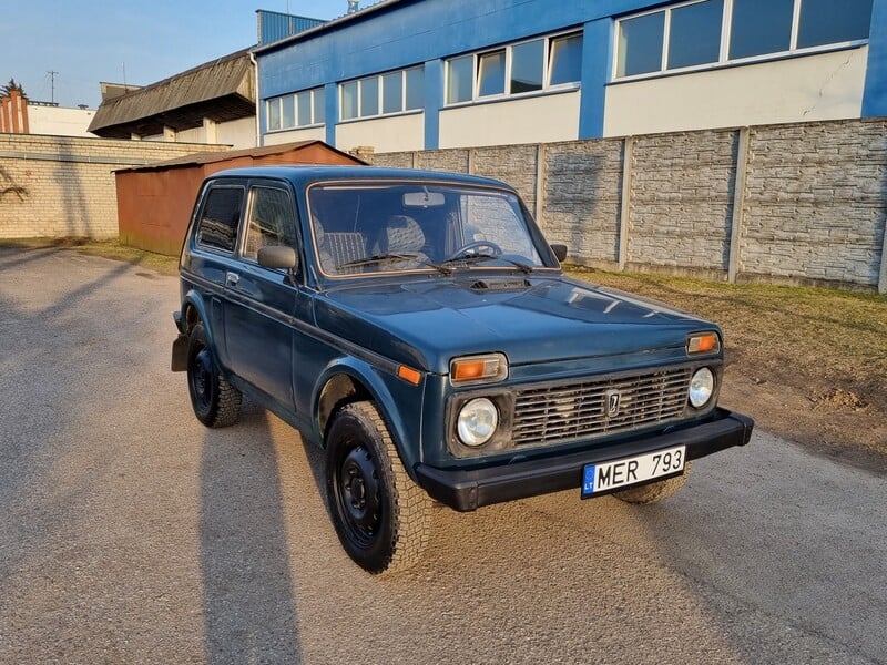 Nuotrauka 2 - Lada Niva 2001 m Visureigis / Krosoveris