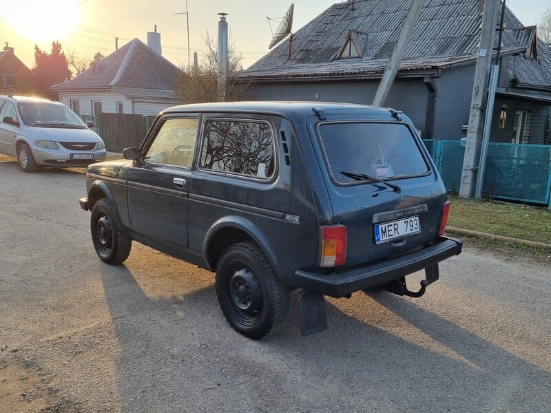 Nuotrauka 4 - Lada Niva 2001 m Visureigis / Krosoveris