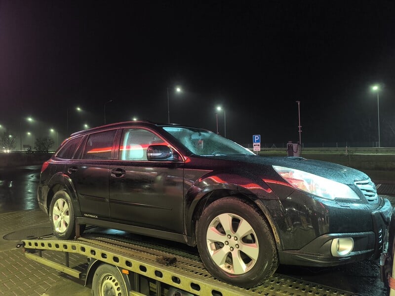 Subaru OUTBACK 2010 y Wagon