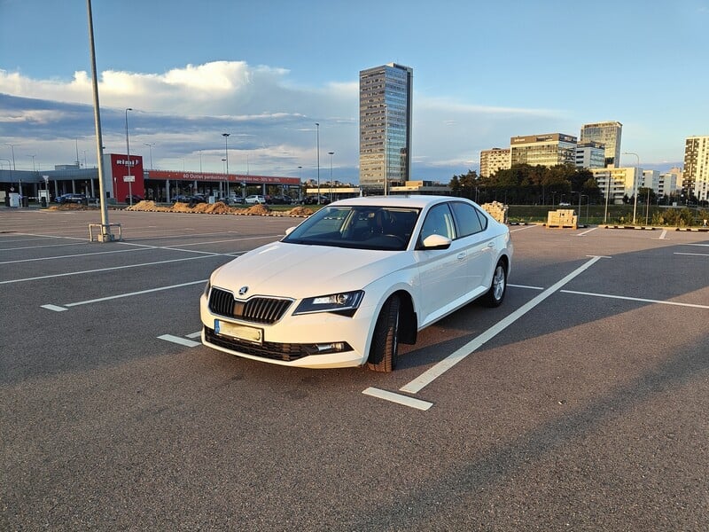 Skoda Superb III TSI 2018 г