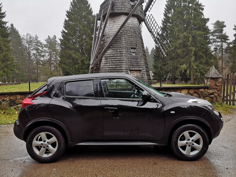 Nuotrauka 4 - Nissan Juke 2013 m Visureigis / Krosoveris