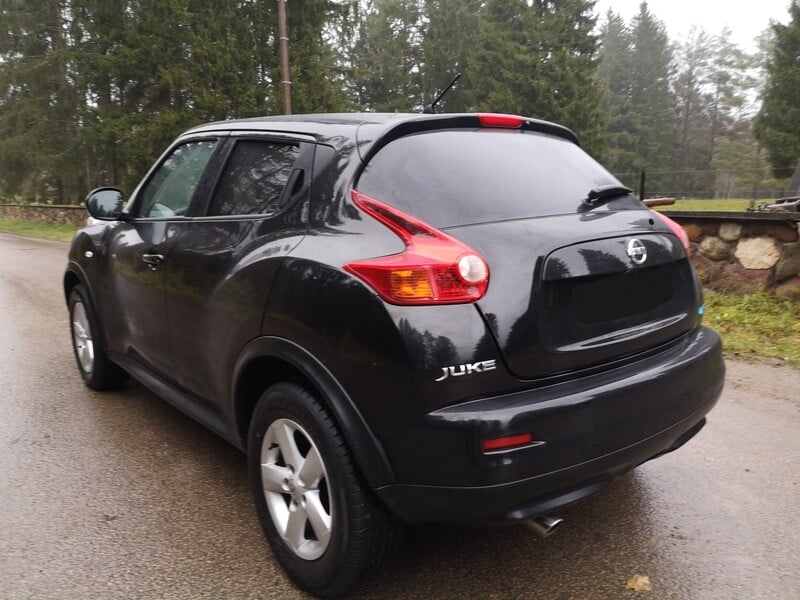 Nuotrauka 6 - Nissan Juke 2013 m Visureigis / Krosoveris