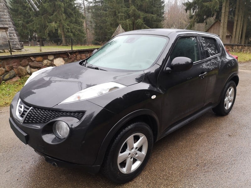 Nuotrauka 1 - Nissan Juke 2013 m Visureigis / Krosoveris