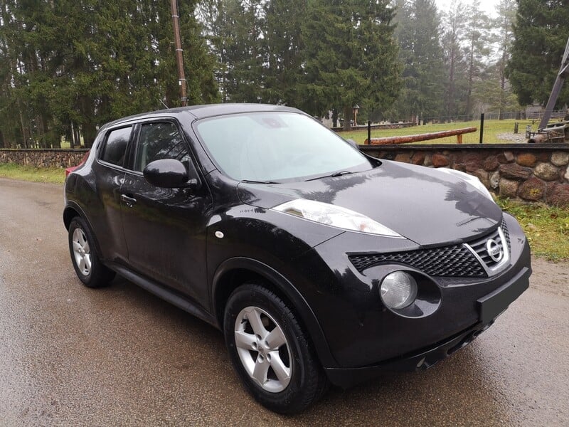 Nuotrauka 2 - Nissan Juke 2013 m Visureigis / Krosoveris