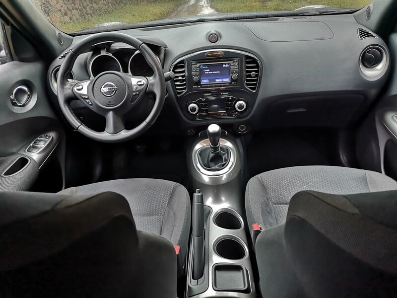 Nuotrauka 10 - Nissan Juke 2013 m Visureigis / Krosoveris