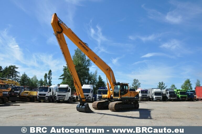 Hyundai R300LC-9A L/R 2015 г Гусеничный экскаватор