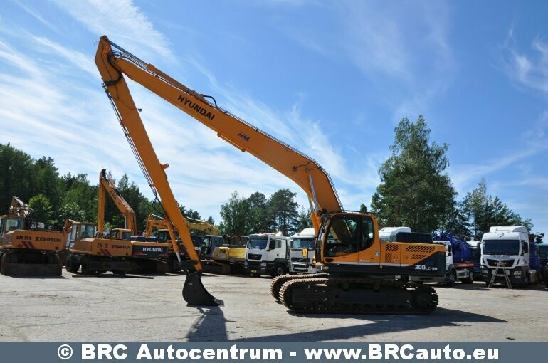 Photo 3 - Hyundai R300LC-9A L/R 2015 y Crawler Excavators