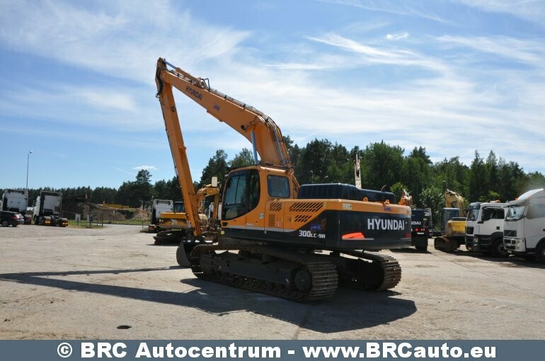 Photo 4 - Hyundai R300LC-9A L/R 2015 y Crawler Excavators