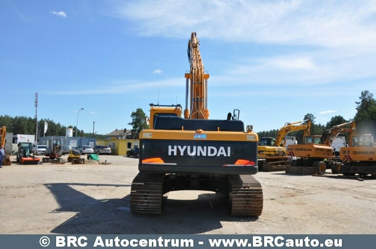 Photo 5 - Hyundai R300LC-9A L/R 2015 y Crawler Excavators