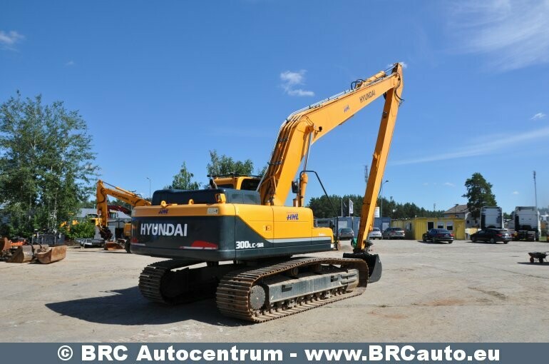 Photo 6 - Hyundai R300LC-9A L/R 2015 y Crawler Excavators