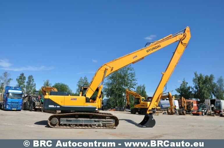 Photo 7 - Hyundai R300LC-9A L/R 2015 y Crawler Excavators