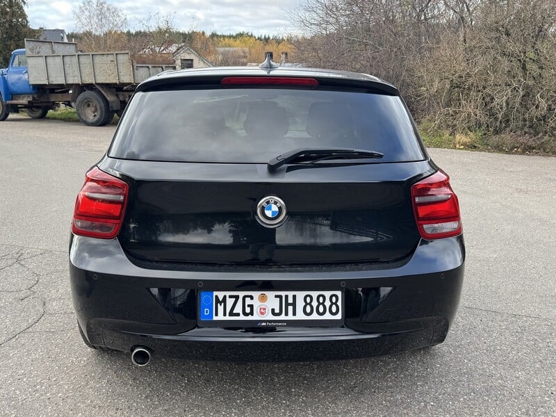 Nuotrauka 5 - Bmw 118 2011 m Hečbekas