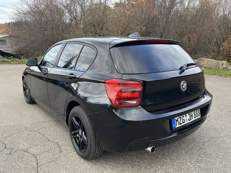 Nuotrauka 6 - Bmw 118 2011 m Hečbekas