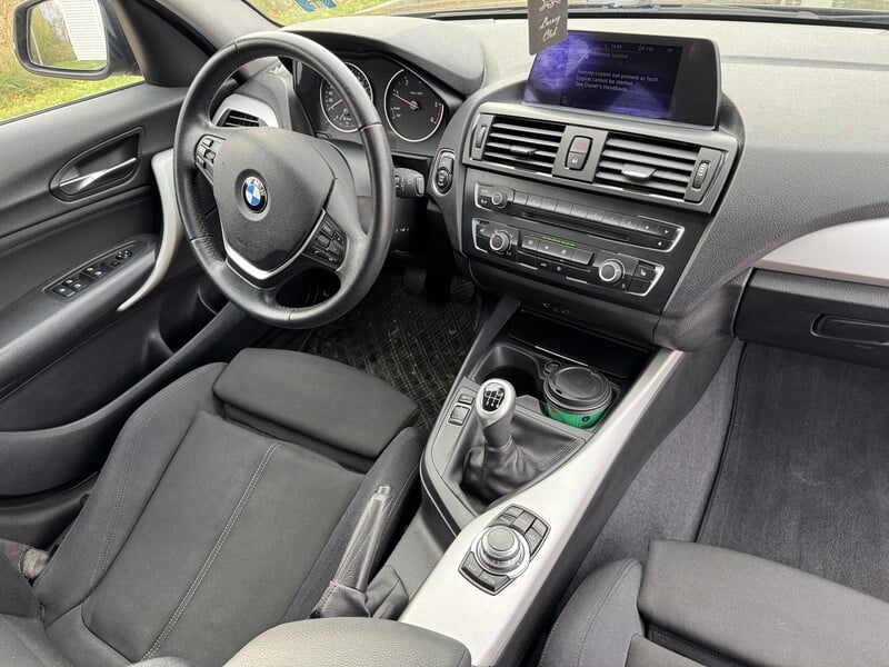 Nuotrauka 9 - Bmw 118 2011 m Hečbekas