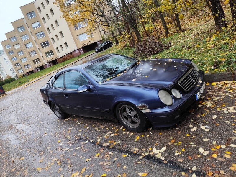 Mercedes-Benz CLK 230 2001 г Купе