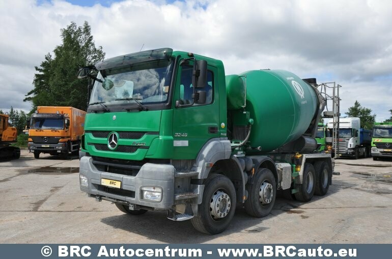 Mercedes-Benz 3240 2012 y Betonvežis