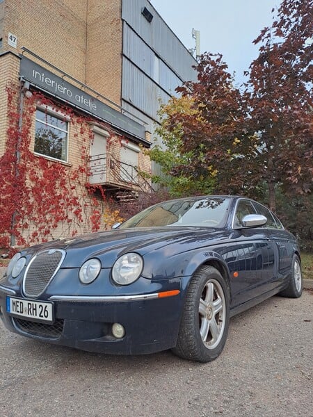 Nuotrauka 2 - Jaguar S-Type 2007 m Sedanas