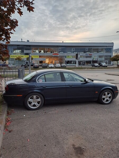 Nuotrauka 4 - Jaguar S-Type 2007 m Sedanas