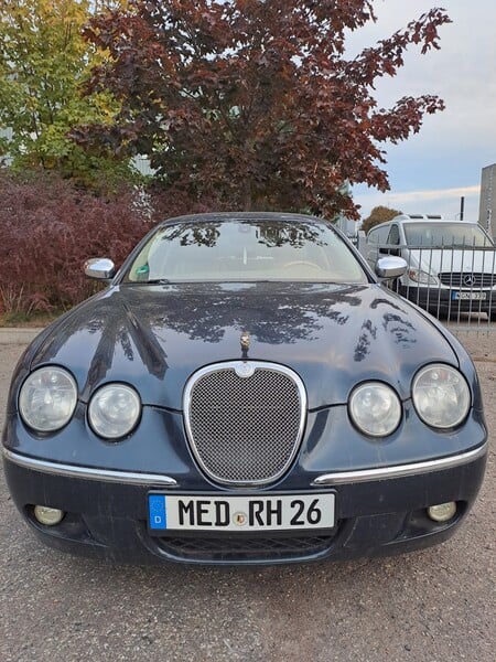 Nuotrauka 6 - Jaguar S-Type 2007 m Sedanas