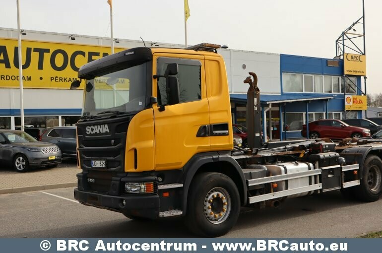 Scania G 2012 y Dump